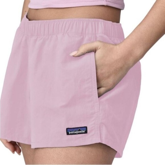 Patagonia Pants - NWT Patagonia Women LARGE Barely Baggies Shorts 2.5” Outdoor Hiking Quick Dry